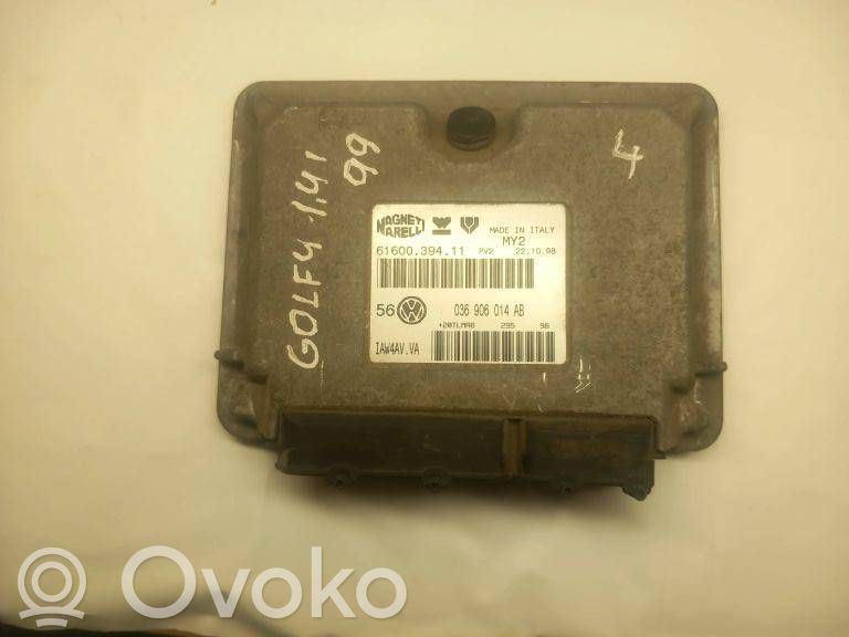 Volkswagen Golf IV Engine control unit/module 