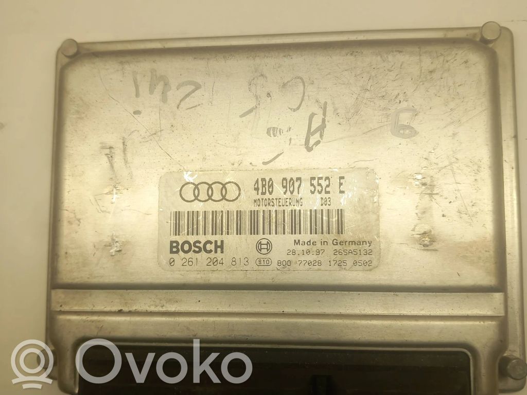 Audi A6 S6 C5 4B Engine control unit/module 