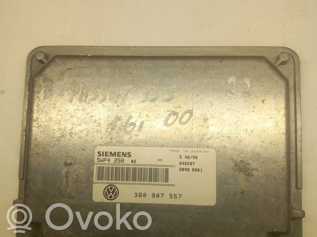 Volkswagen PASSAT B5 Engine control unit/module 