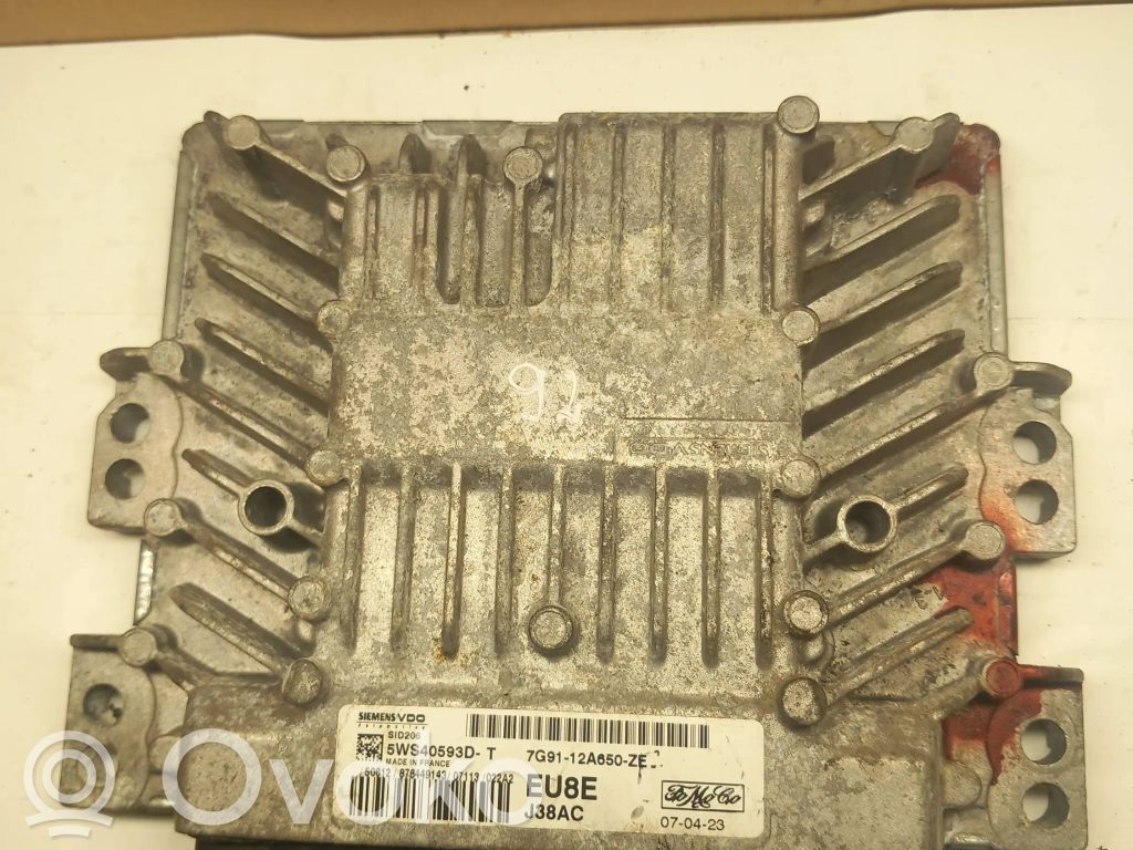 Ford Galaxy Engine control unit/module 