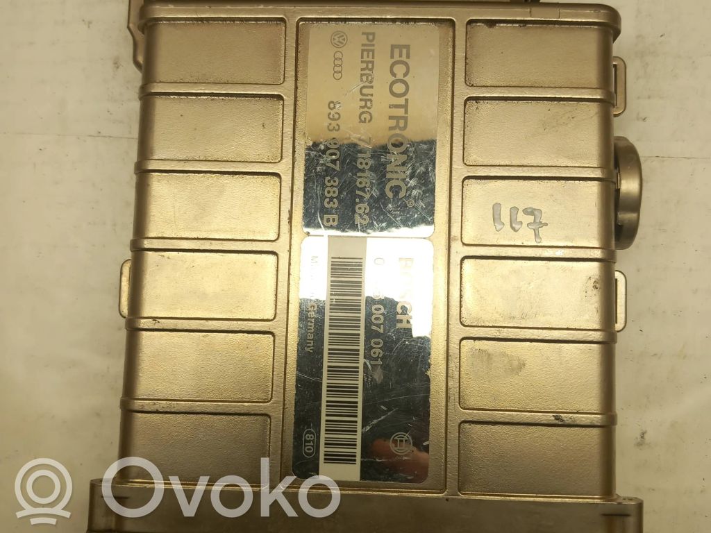 Audi 80 90 B3 Engine control unit/module 