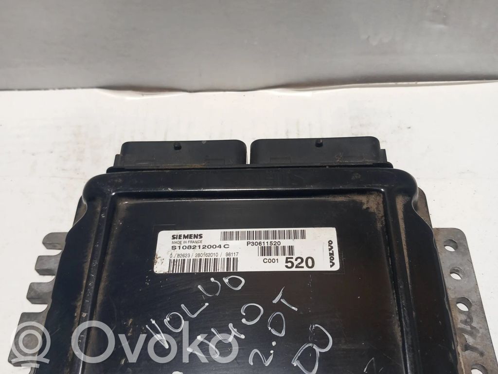 Engine control unit/module   P30611520,S108213004C