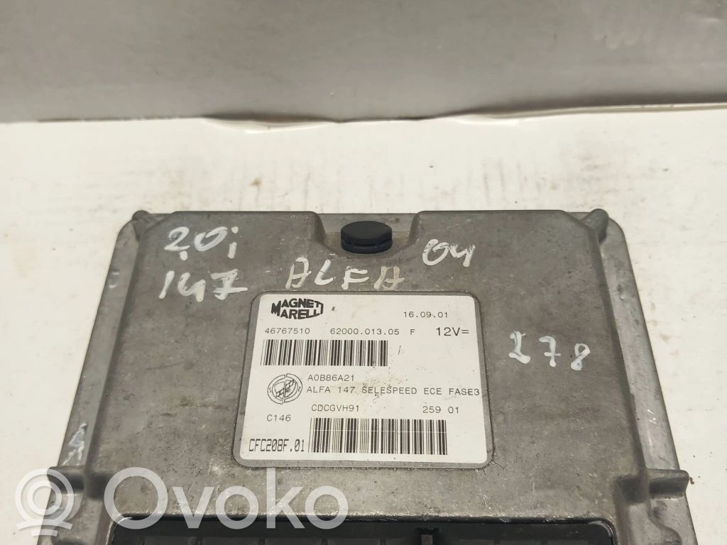 Alfa Romeo 147 Engine control unit/module ECU 