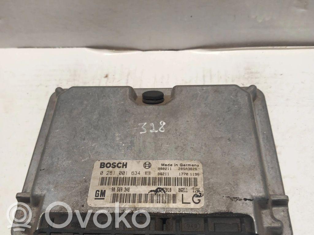 Opel Vectra B Engine control unit/module 