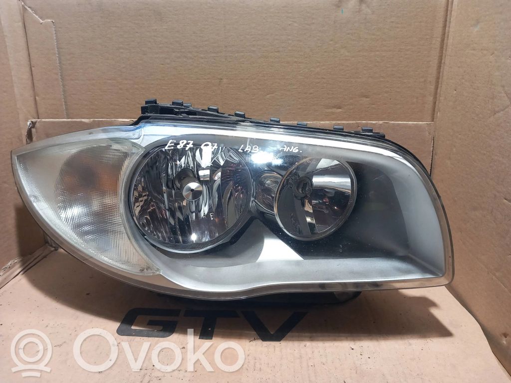 BMW 1 E81 E87 Headlight/headlamp 