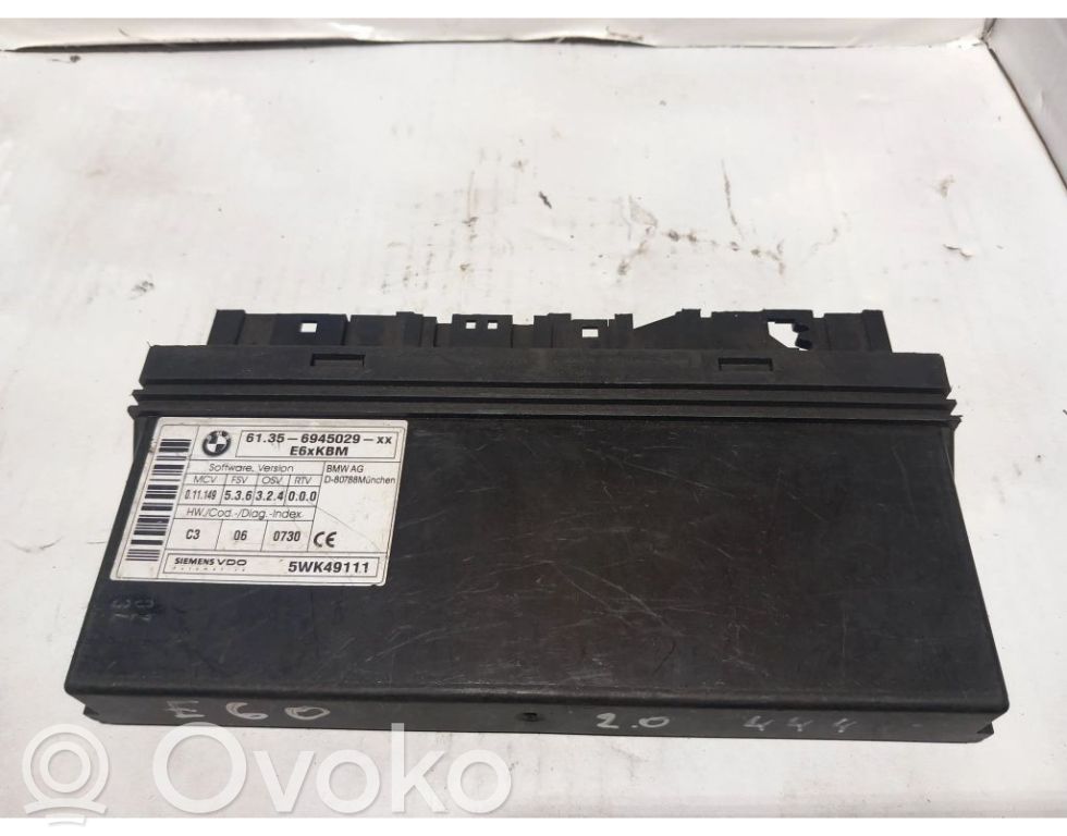 Module confort   61356945029XX,5WK49111