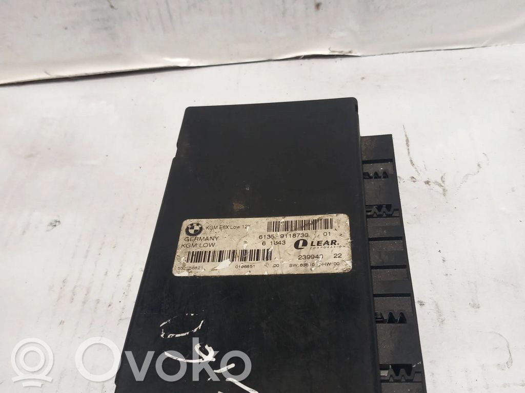 Autres unités de commande / modules   6135911873001