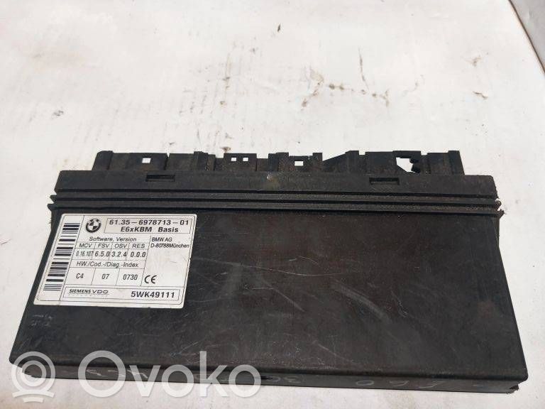 BMW 5 E60 E61 Modul confort 