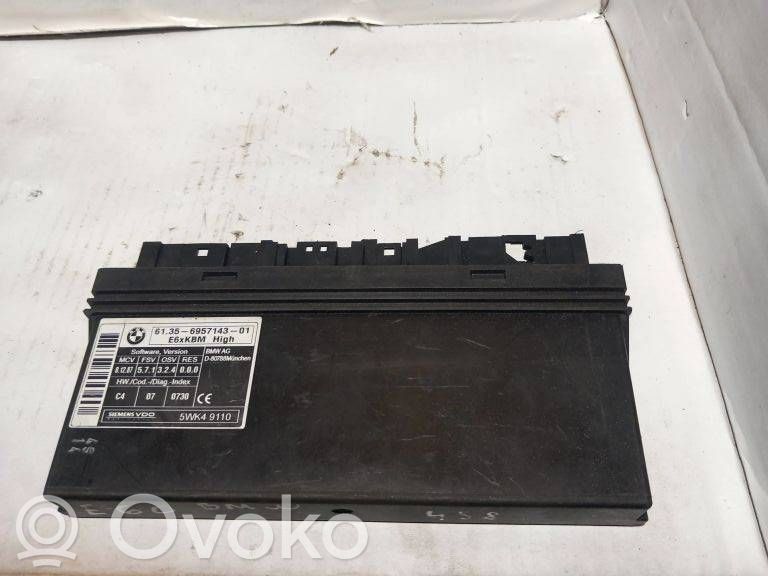 BMW 5 E60 E61 Module confort 