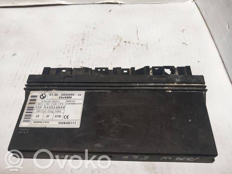 BMW 5 E60 E61 Comfort/convenience module 