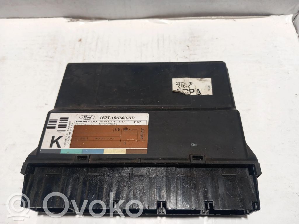 Ford Mondeo Mk III Comfort/convenience module 