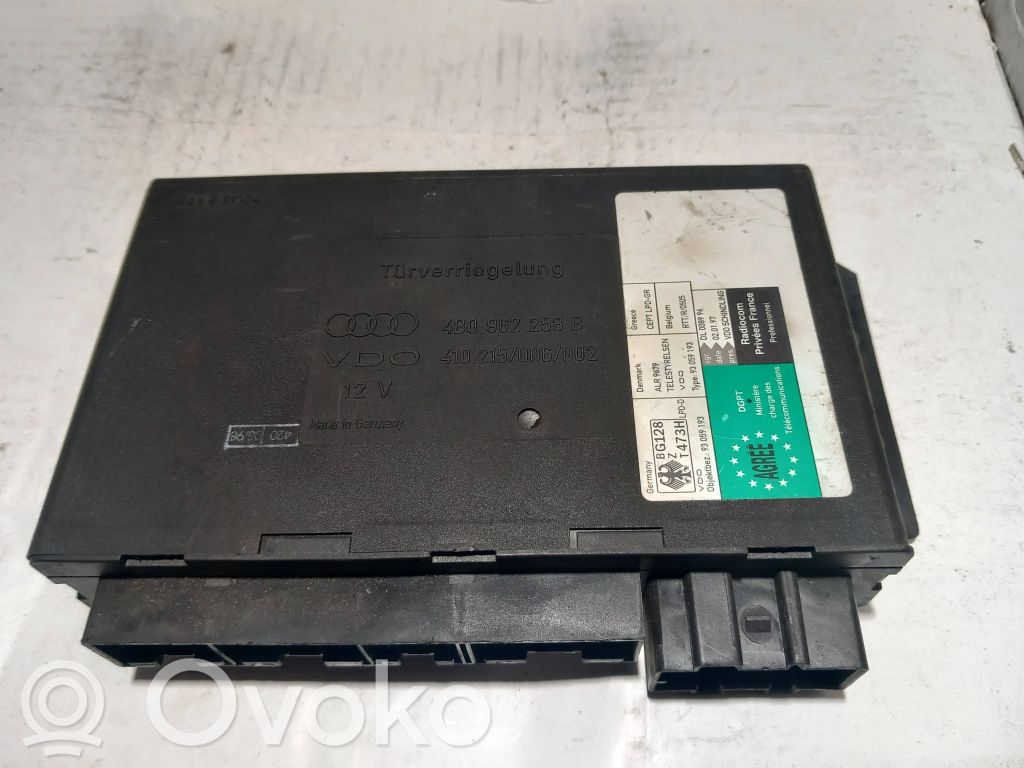 Audi A6 S6 C5 4B Module confort 