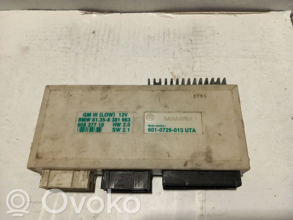 BMW 5 E39 Komforto modulis 