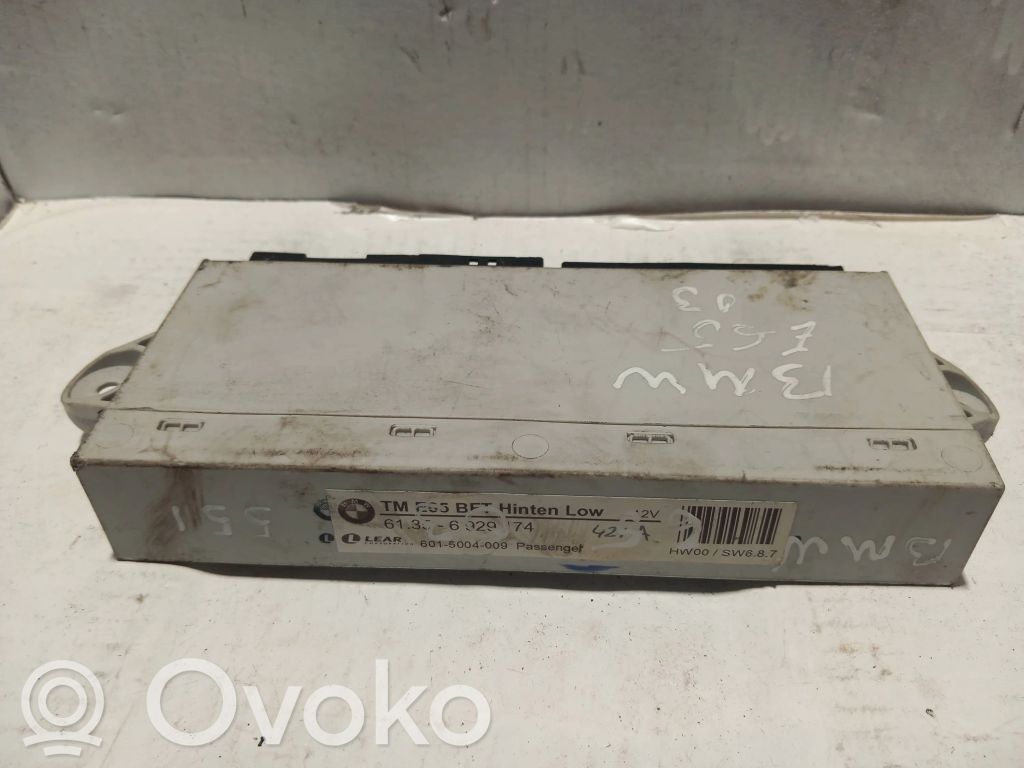 BMW 7 E65 E66 Unité de commande module de porte 