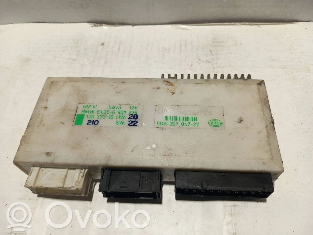 BMW 5 E39 Komforto modulis 