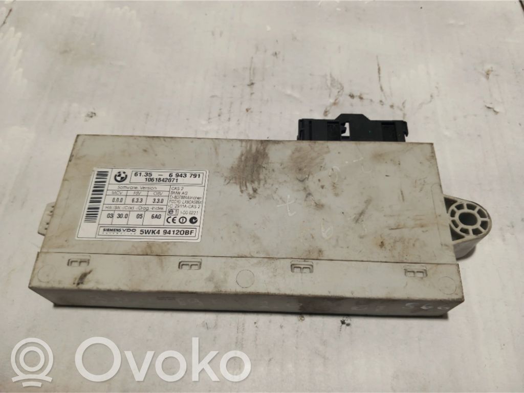 BMW 3 E90 E91 Komforta modulis 
