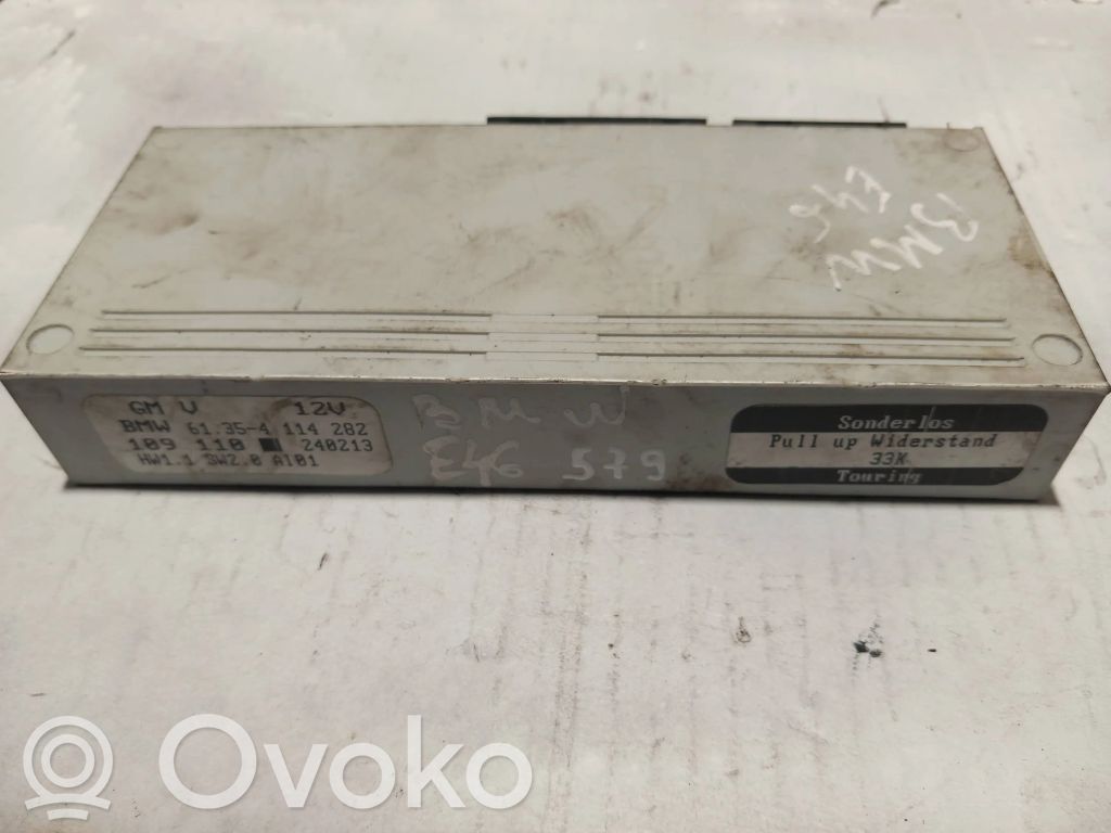 BMW 3 E46 Module confort 