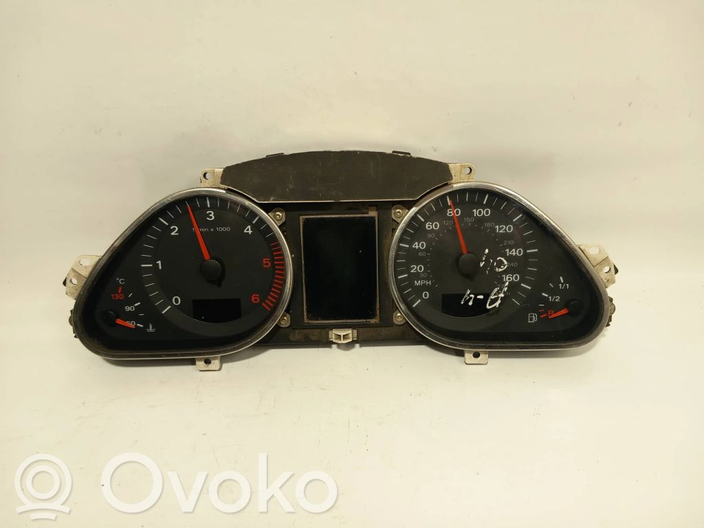 Audi A6 S6 C6 4F Licznik / Prędkościomierz 