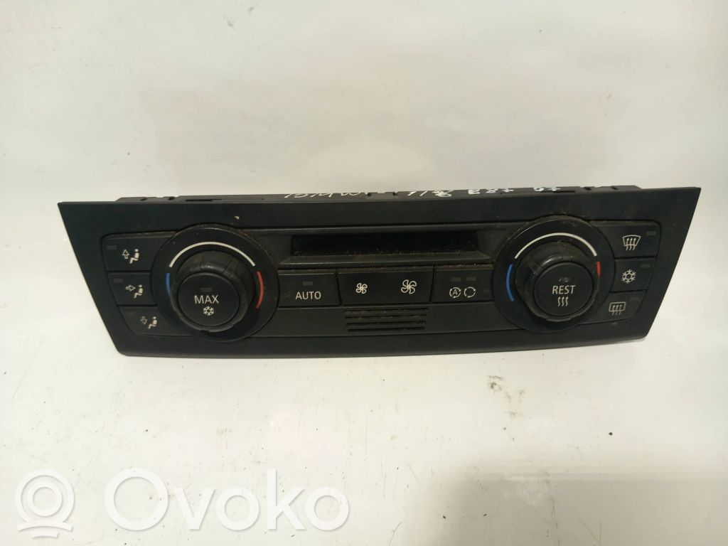 BMW 1 E81 E87 Climate control unit 