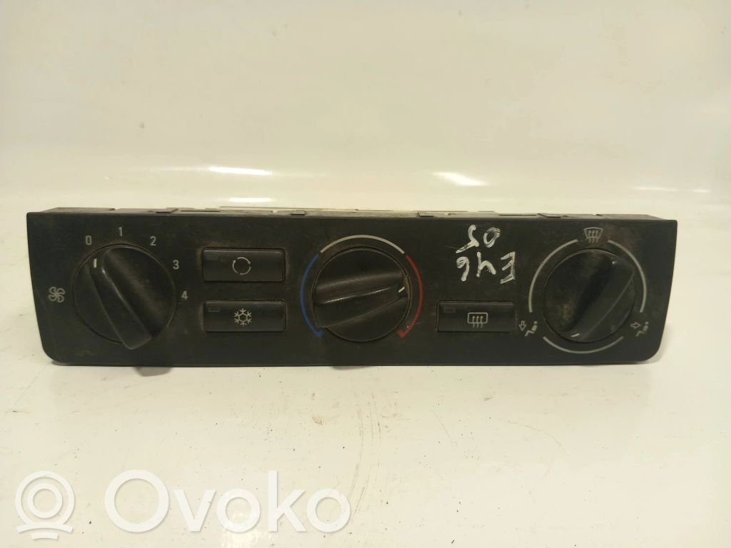BMW 3 E46 Climate control unit 
