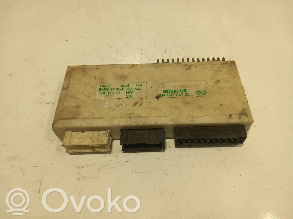 BMW 5 E39 Mukavuusmoduuli 