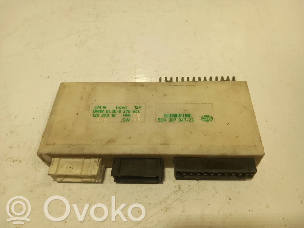 BMW 5 E39 Mukavuusmoduuli 