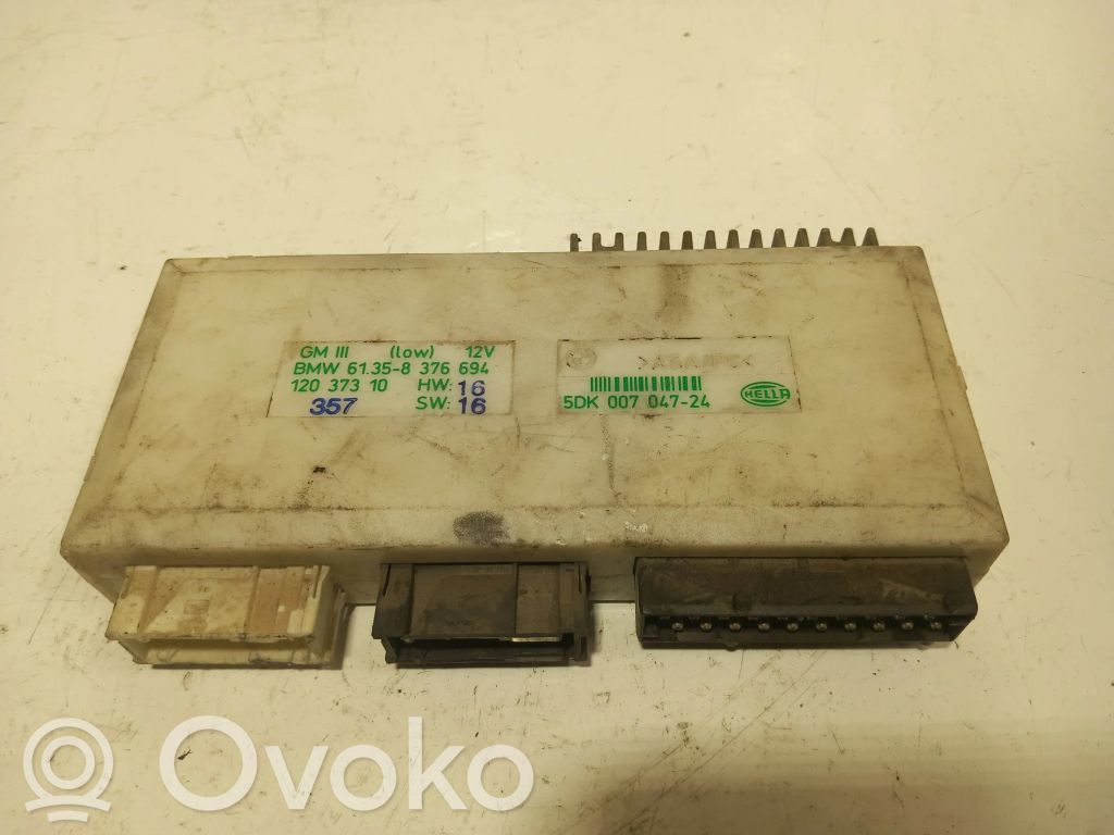 BMW 5 E39 Mukavuusmoduuli 