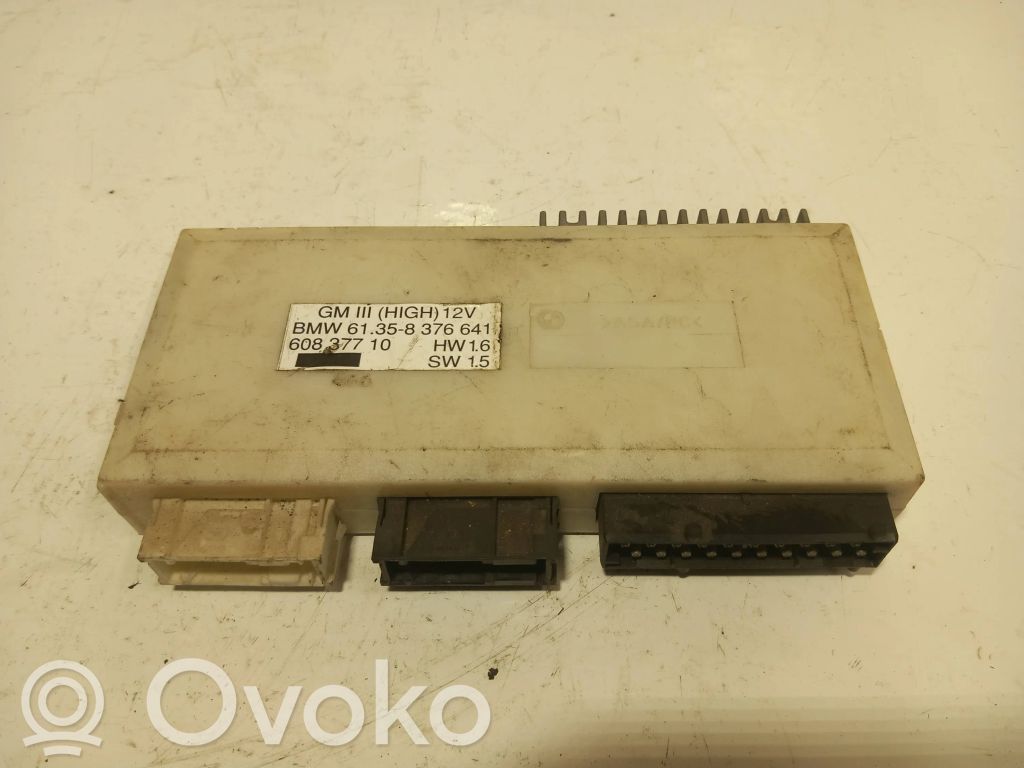 BMW 5 E39 Mukavuusmoduuli 