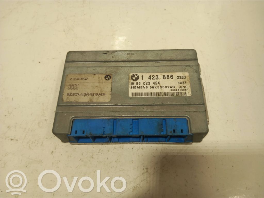 BMW 5 E39 Transmission gearbox valve body 
