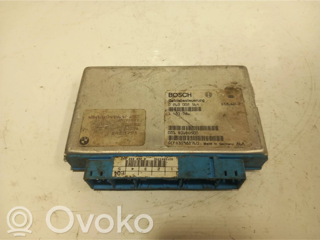 BMW 7 E38 Pārnesumkārbas vadības bloks 