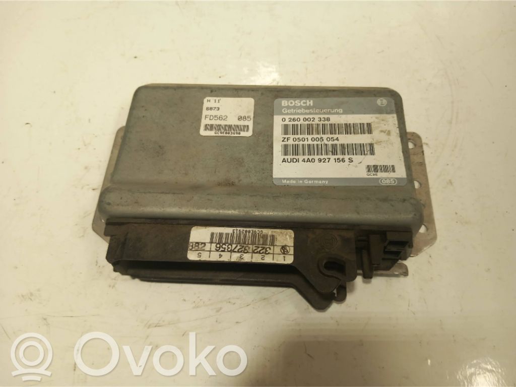 Gearbox control unit/module   4A0927156S,0260002338,ZF0501005054