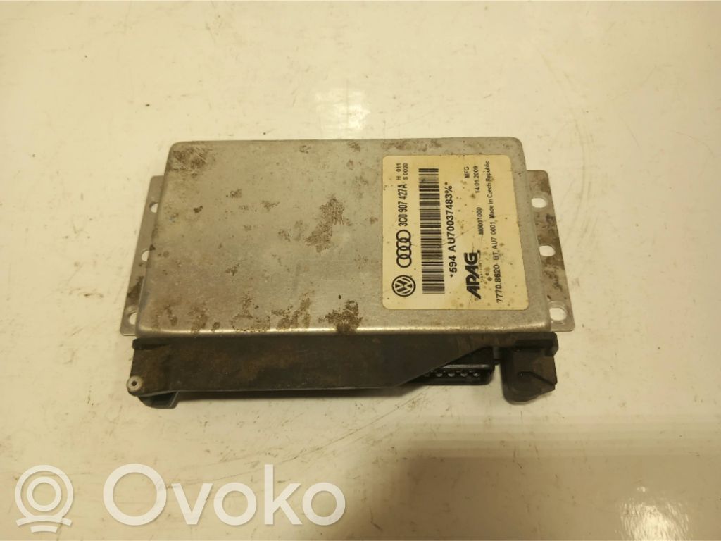 Volkswagen PASSAT B6 Gearbox control unit/module 
