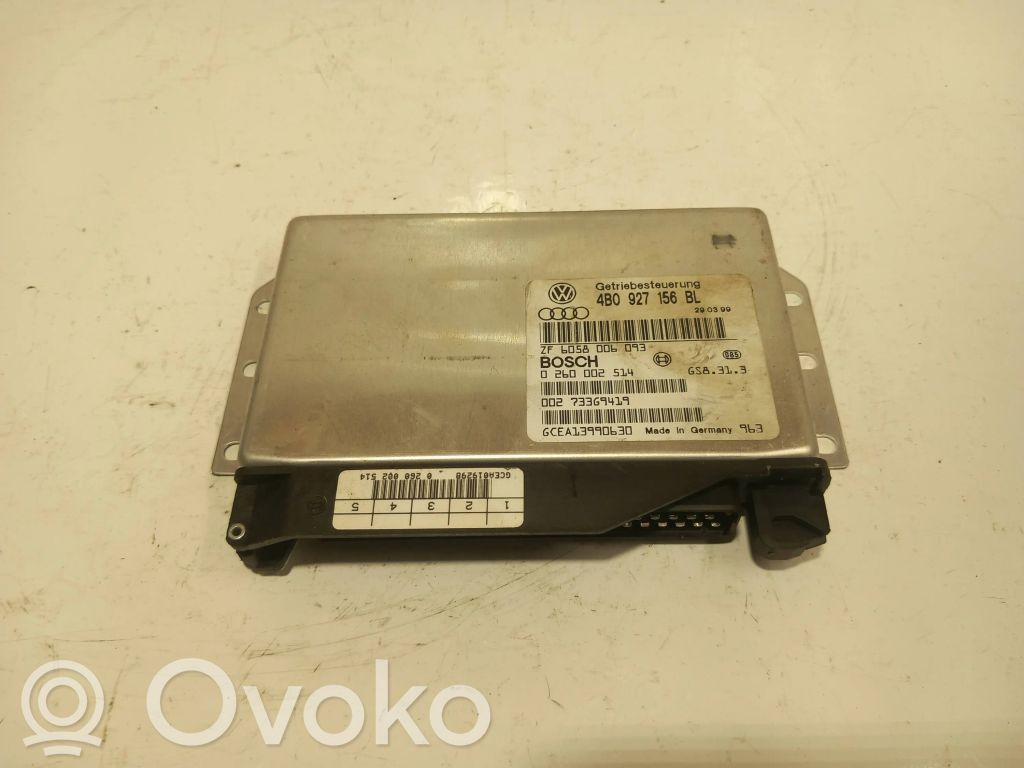 Audi A6 S6 C5 4B Gearbox control unit/module 
