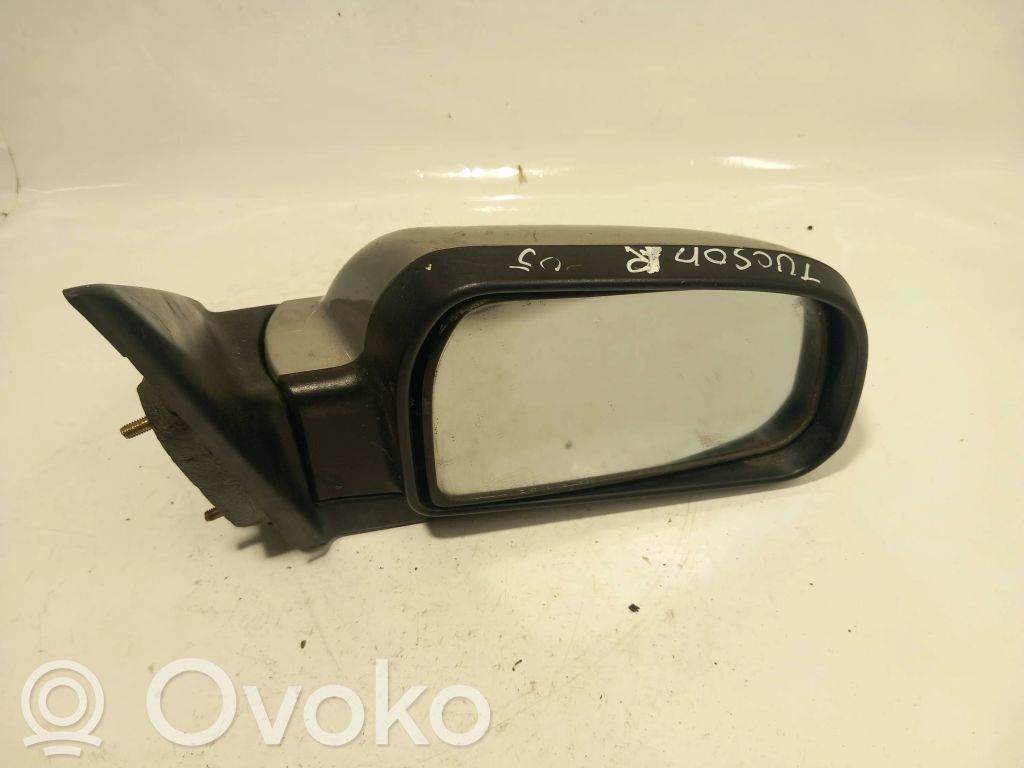 Hyundai Tucson JM Obudowa lusterka zewnętrznego drzwi przednich 