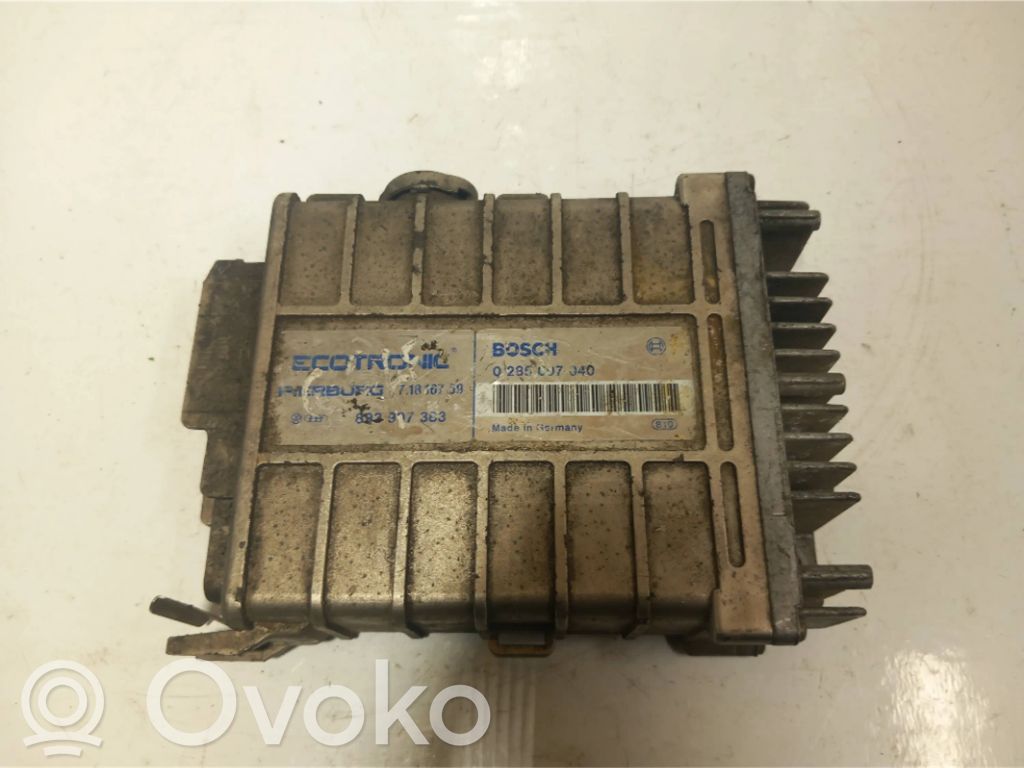 Volkswagen Golf II Engine control unit/module 