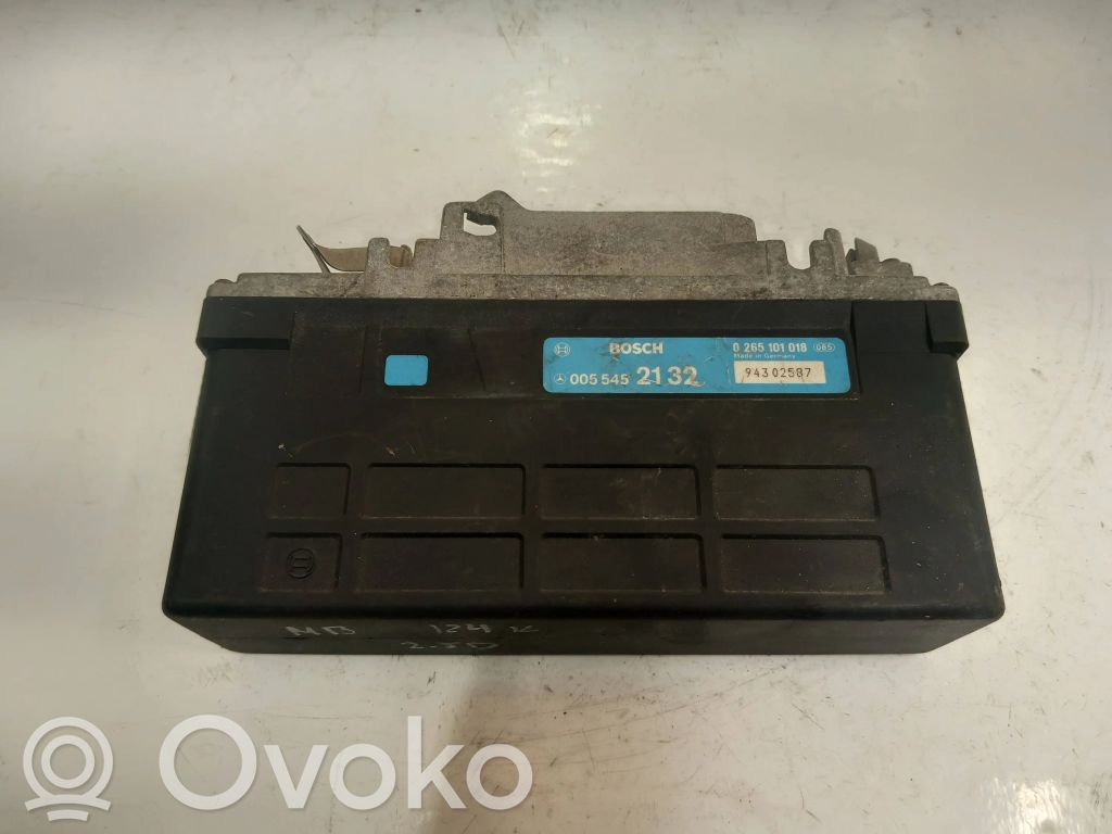 Mercedes-Benz E W124 Unidad de control/módulo del ABS 