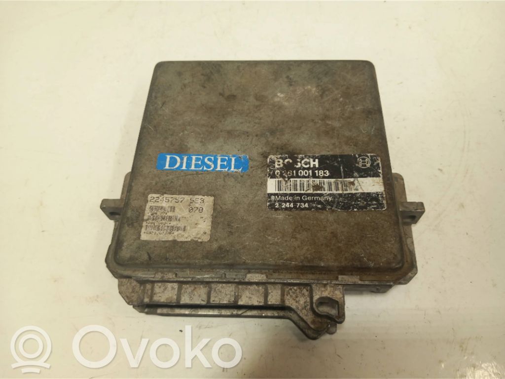 BMW 5 E34 Engine control unit/module 