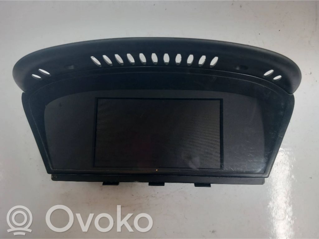 BMW 5 E60 E61 Speedometer (instrument cluster) 