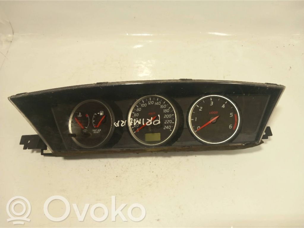 Nissan Primera Speedometer (instrument cluster) 