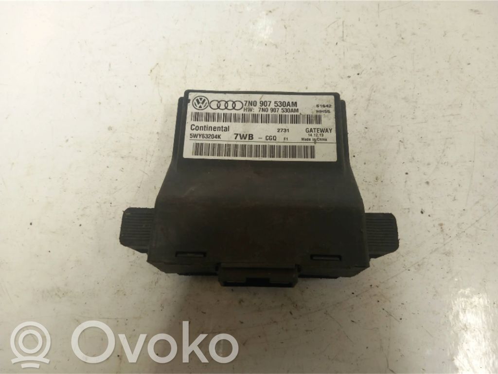 Volkswagen PASSAT B7 Módulo de control Gateway 