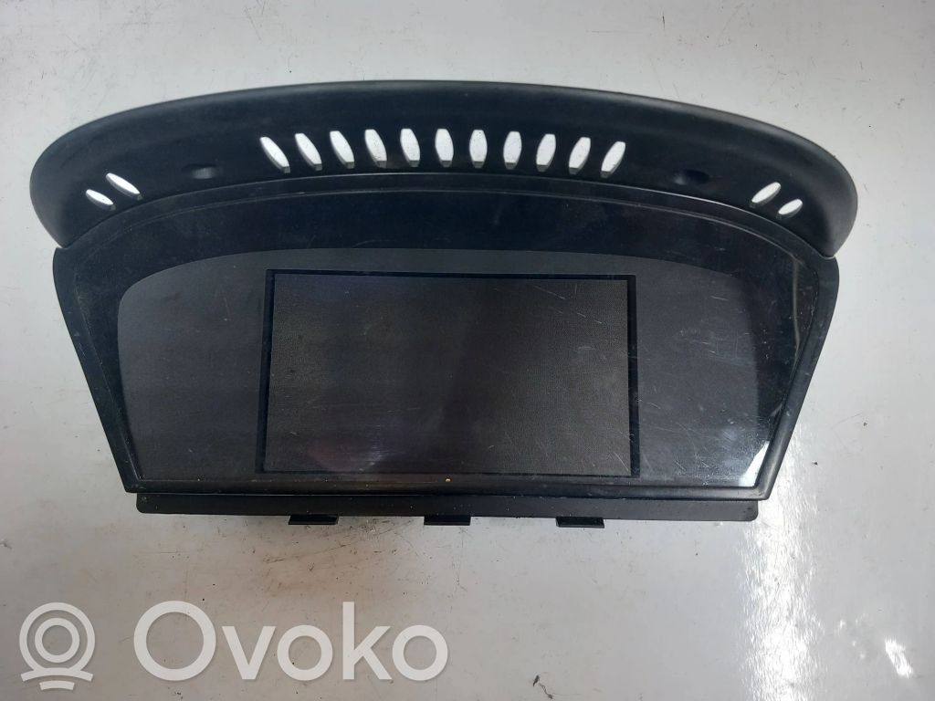 BMW 5 E60 E61 Radio/CD/DVD/GPS head unit 