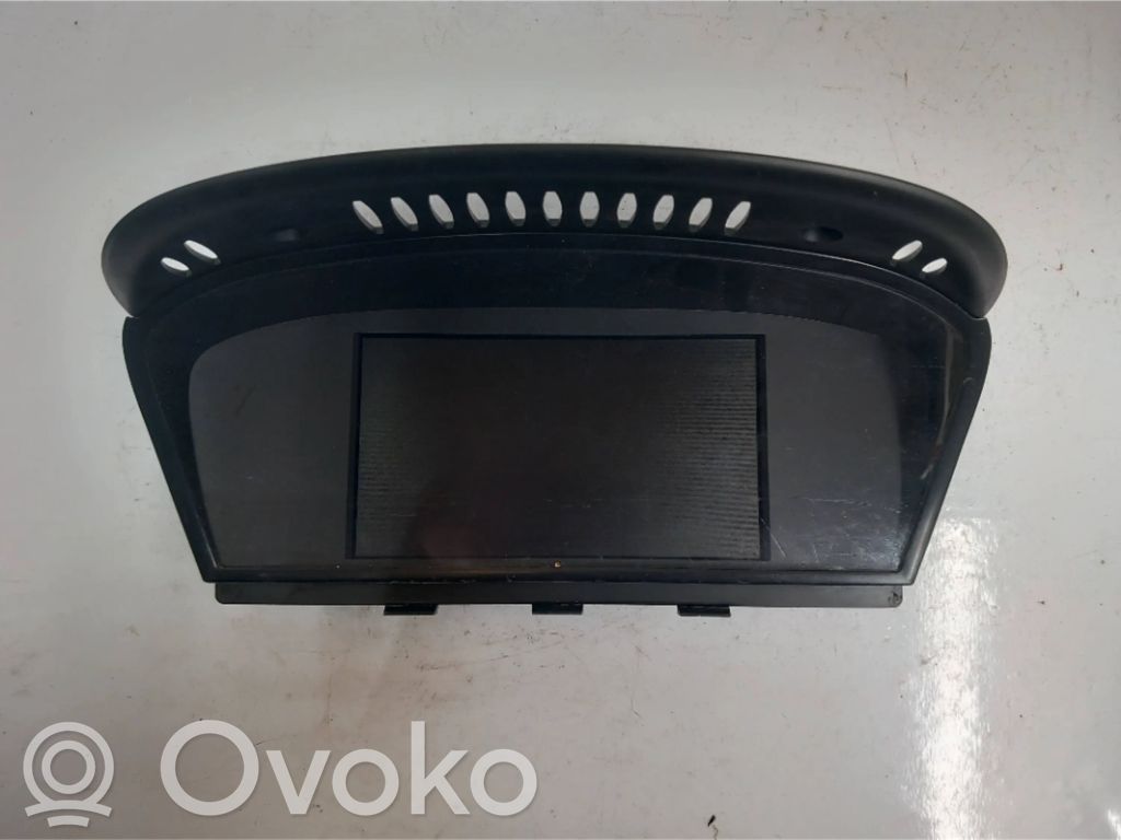 BMW 5 E60 E61 Speedometer (instrument cluster) 