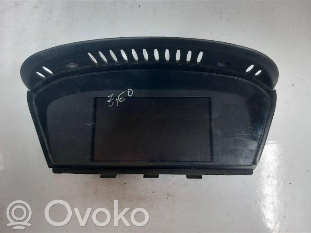 BMW 5 E60 E61 Unité principale radio / CD / DVD / GPS 