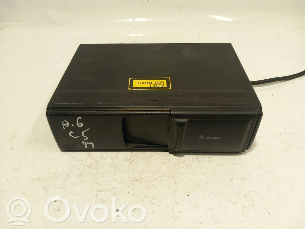 Audi A6 S6 C5 4B CD/DVD keitiklis 