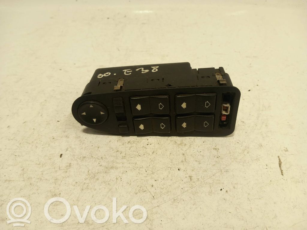 BMW 7 E38 Electric window control switch 
