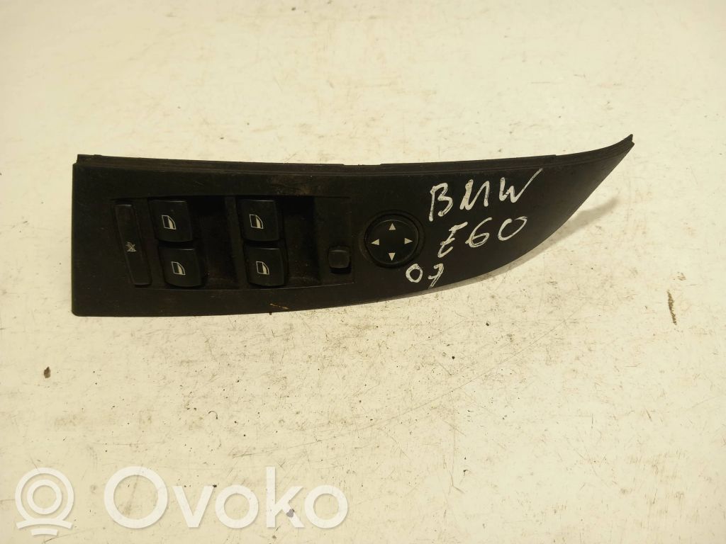 BMW 5 E60 E61 Interruptor del elevalunas eléctrico 