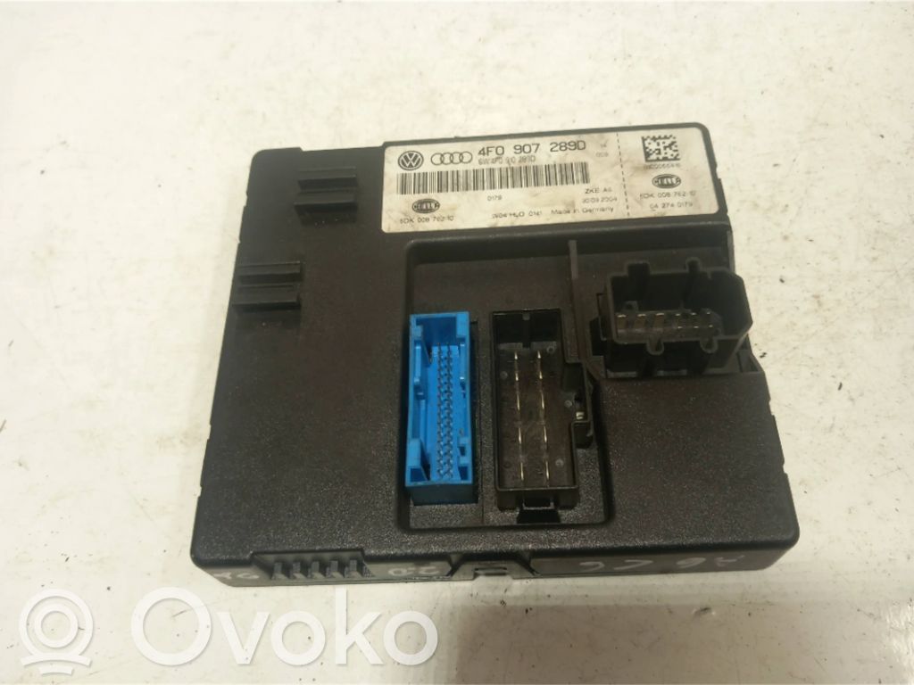 Audi A6 S6 C6 4F Mukavuusmoduuli 