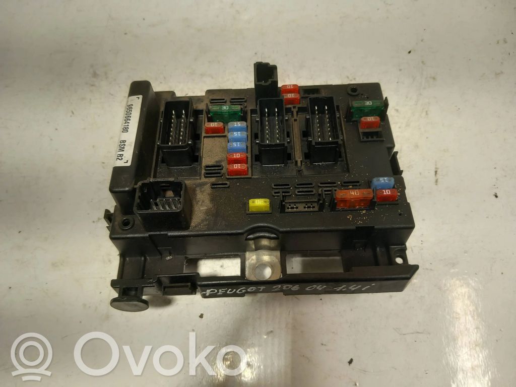 Peugeot 307 Fuse module 