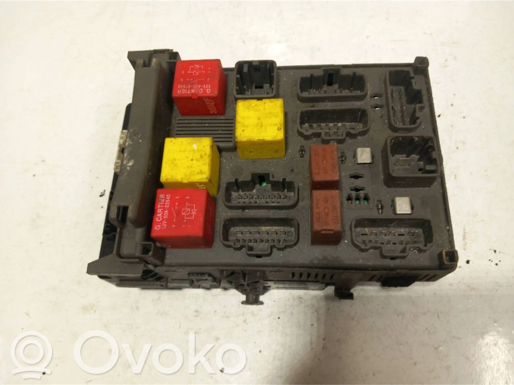 Renault Espace -  Grand espace IV Moduł / Sterownik komfortu 