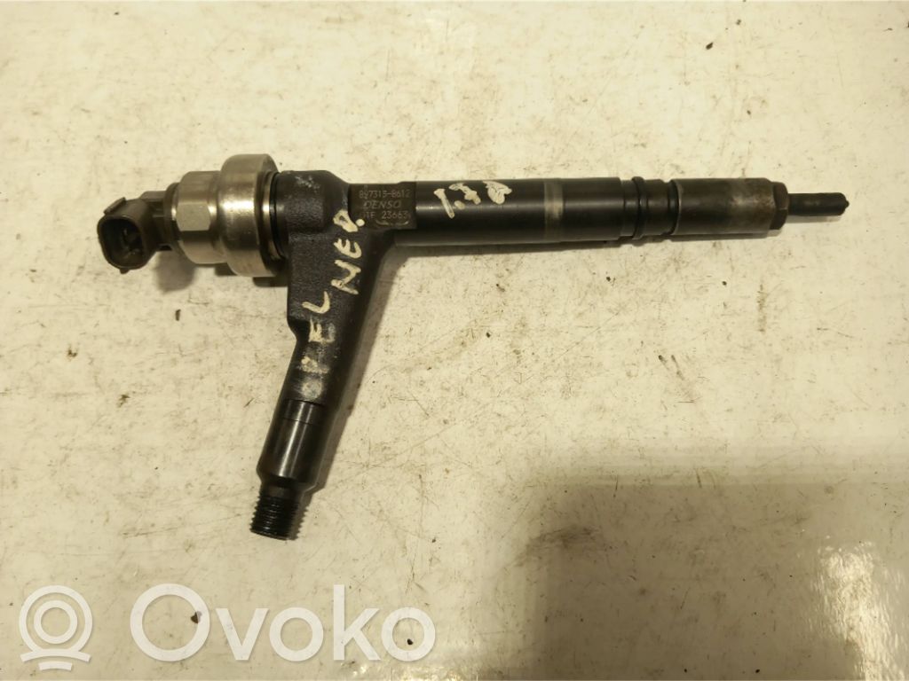 Opel Meriva A Inyector de combustible 